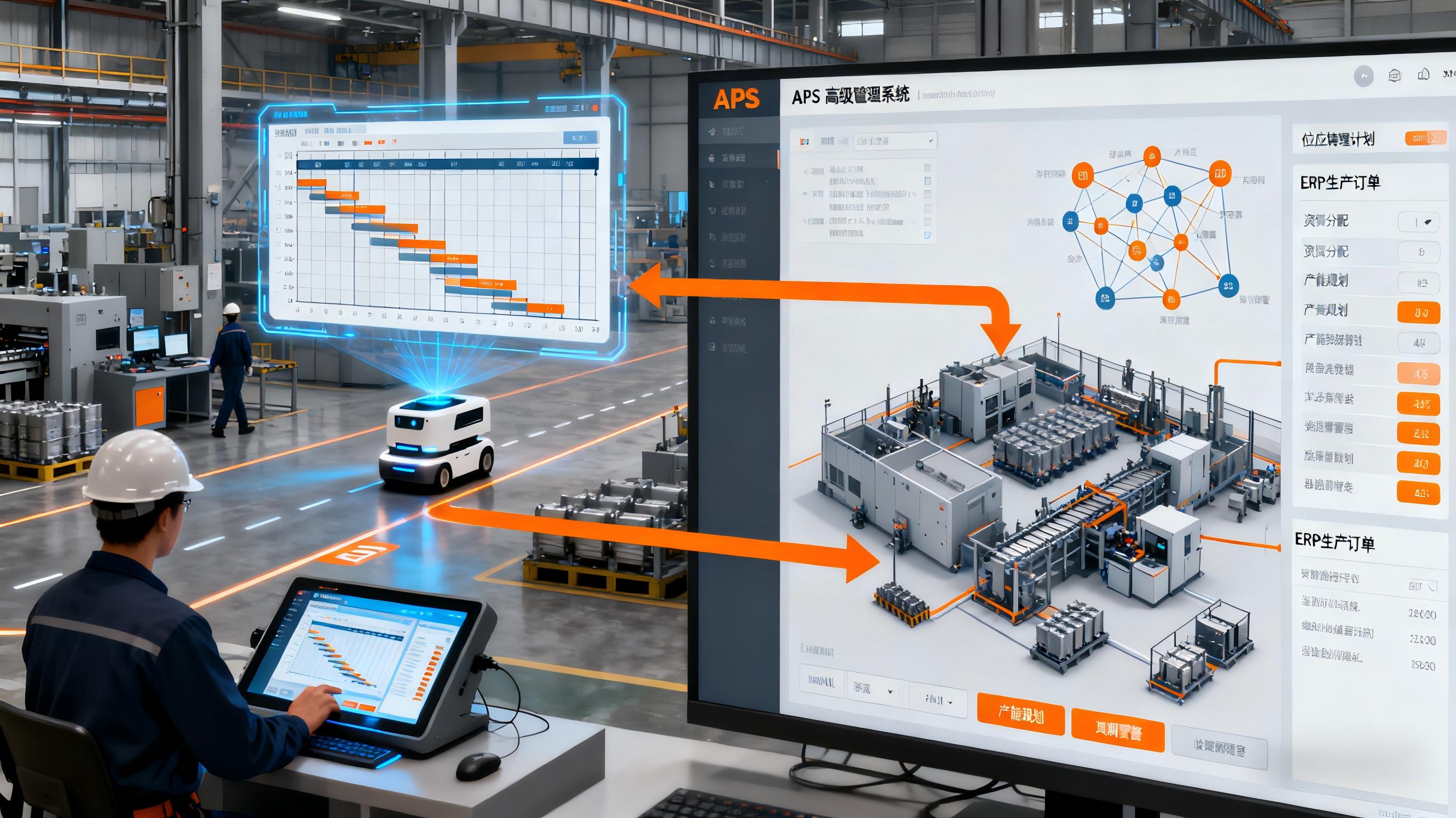 VPS可视化排产系统在钣金行业的应用实践